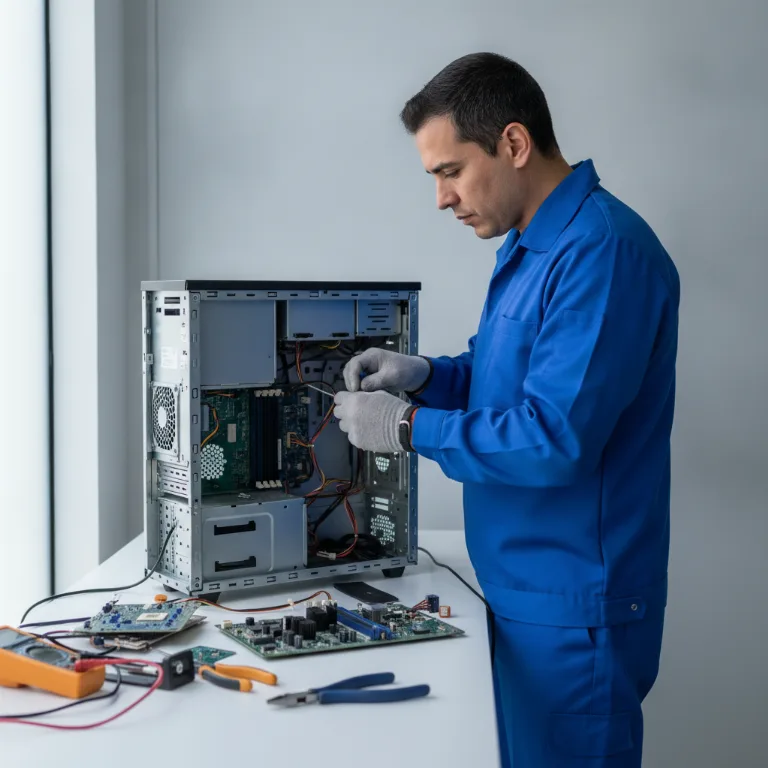 Reparación de Computadoras servicio en Irapuato